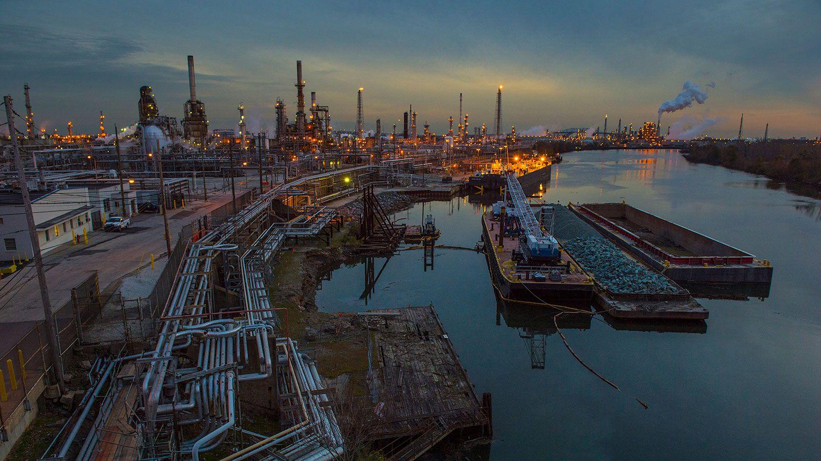 Oil Pipeline